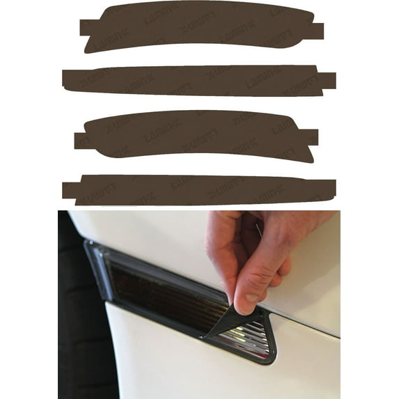 Chevy Camaro (19- ) Charcoal Rear Marker Covers