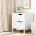 thumbnail image 1 of South Shore, Kanagane collection, 2-Drawer Nightstand, 1 of 8