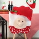 thumbnail image 1 of Fundas de silla de Papá Noel para comedor, decoración para fiestas, fundas de silla de Papá Noel, fundas de comedor de Papá Noel, fundas de silla con decoración navideña, fundas de asiento, 1 of 8