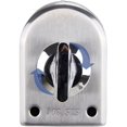 thumbnail image 3 of Cerradura de puerta de seguridad antirrobo, pestillo de puerta de vidrio de acero inoxidable, 10 ~ 12mm, apertura/cierre para baño, hogar, Hotel, uso en oficina JM, 3 of 5