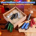 thumbnail image 3 of EverBrite 18-Pack Mini Aluminum LED Flashlight Set Keychain Light with Lanyard Batteries Included, 3 of 9
