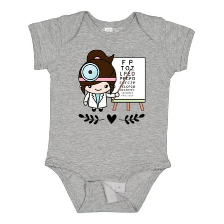 

Inktastic Optometrist Girl Gift Baby Girl Bodysuit