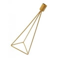 thumbnail image 4 of candeliere de Alambre de Hierro candeliere Rack 2 Colores F / Home Desktop Decor Golden_L, 4 of 9