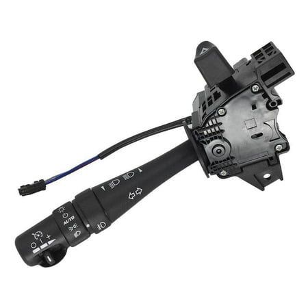Turn Signal Combination Switch – Turn Signal Hazard Flasher Headlight Wiper Fog Light Cruise Control – Compatible with 2006 – 2008 Pontiac Grand Prix with Fog Lights and Auto Headlights 2007