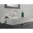 thumbnail image 3 of Delta 2554-PNMPU-DST Trinsic 1.2 GPM Centerset Bathroom Faucet - Nickel, 3 of 7