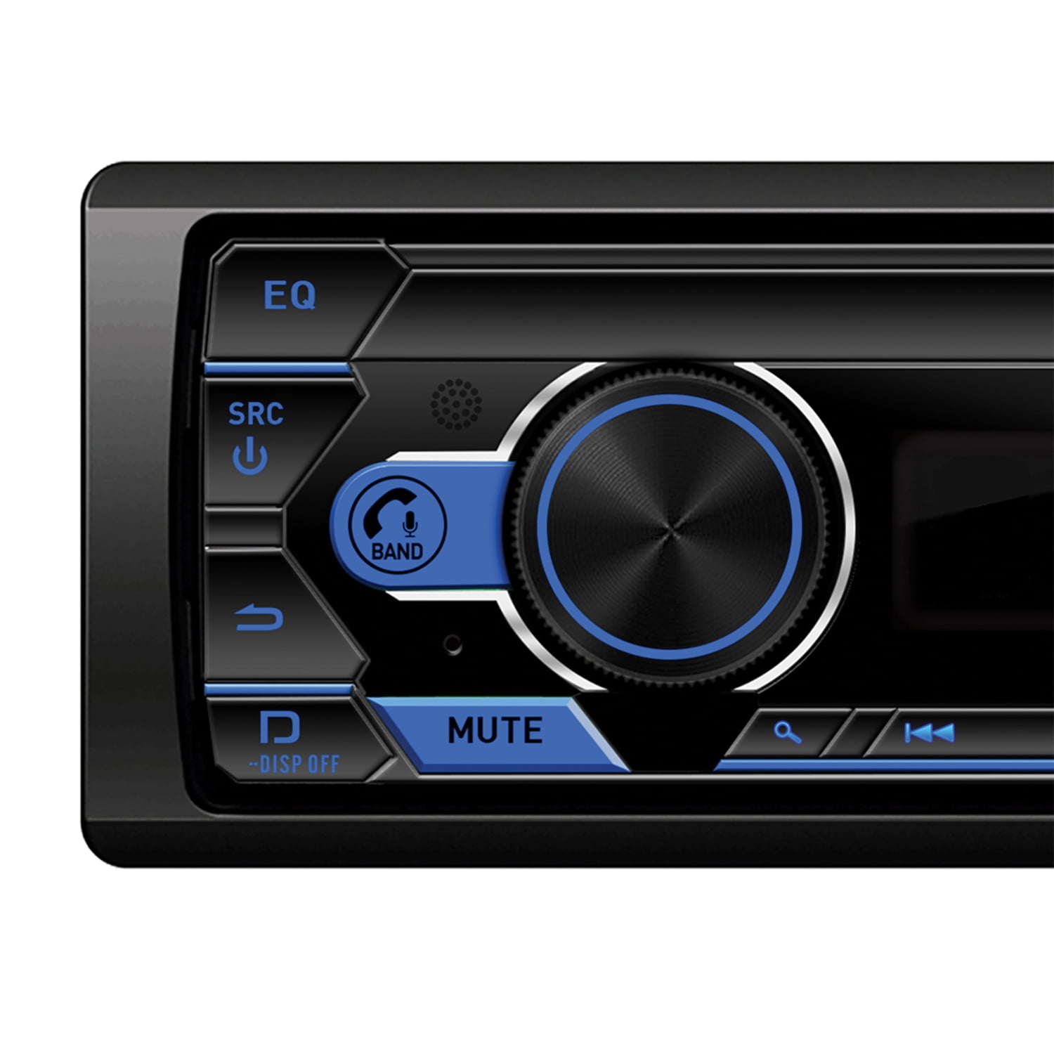 Nakamichi NMNQ511B NQ511B Single-DIN In-Dash Digital Media