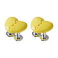 thumbnail image 1 of Broken Heart Shaped Toilet Press, 1 of 2