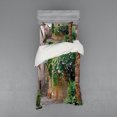 thumbnail image 2 of Ambesonne Landscape Bedding Set 4 Pcs, Summer Garden Flowers, Queen, Multicolor, 2 of 3