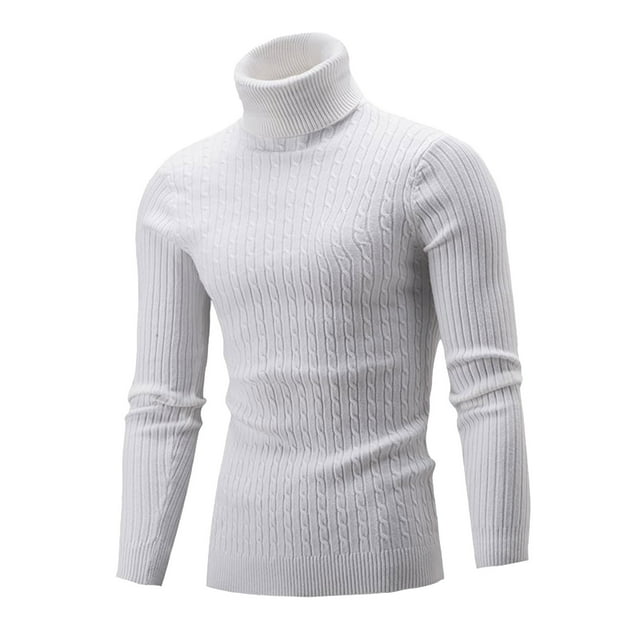 Product Category Men%27s Sweater Vest – Classic Knit Base Layer with High Neck and Retro Floral Pattern