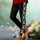 thumbnail image 1 of WILLBEST Leggings de Cintura Alta Para Mujer, Pantalones de Yoga Para Entrenamiento, Suaves, Elásticos, Cómodos, Deportivos, Para Correr, Fitness, Estampado de Pascua Chica, 1 of 5