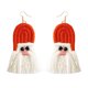 thumbnail image 1 of Pendientes Tejidos De Navidad, Pendientes Bohemios Tejidos Con Borlas De Papá Noel, Pendientes Colgantes De Gota Trenzados Hechos A Mano Para Mujeres Y Niñas Serendint AP006515-01, 1 of 6