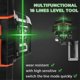 thumbnail image 4 of 16 Lines 4d Laser Level 360 Self-leveling Cross Line Level Measure Tool, 4 of 5