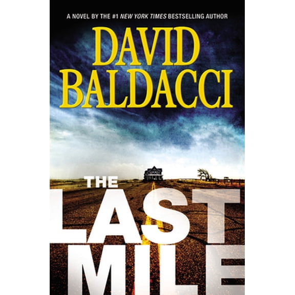 Pre-Owned The Last Mile (Hardcover) by David Baldacci