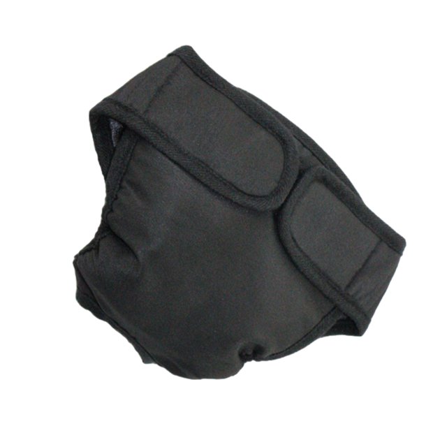 kurtrusly Physiological Pants For Dogs Experience And With These Tailored Pants Reusable Classic Black XL 1Set