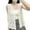 Beige A132, variant on Dorkasm Womens Floral Crochet Lace Boho Trim Sleeveless Open Front Vest Cardigan White One Size