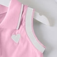 thumbnail image 7 of xfsWaSs Little Girls Clothes Toddler Outfit Sleeveless Polo Shirt Summer Tank Tops Pleated Skirt 2 Piece Set Preppy Style Kids Clothing Sets 4-5 Years, 7 of 7