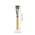 thumbnail image 2 of BESTYASH 2Pcs Planting Shovels Khaki with Strong Wear Resistance and Ergonomic Wooden Handles, 2 of 8