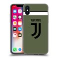 thumbnail image 1 of Head Case Designs Officially Licensed Juventus Football Club 2017/18 Race Kit Third Soft Gel Case Compatible with Apple iPhone X / iPhone XS, 1 of 7