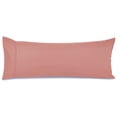thumbnail image 1 of Nestl Body Pillow Case, Microfiber Body Pillow Cover, Body Pillowcase Size (20"x54"), White, 1 of 3