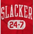 thumbnail image 2 of Vintage Retro Slacker 90s Throwback Toddler Boy Girl T Shirt Infant Toddler Brisco Brands 24M, 2 of 6