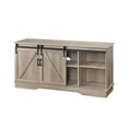 thumbnail image 5 of ACME Bennet Composite Wood and Metal TV Stand for TVs upto 65" in Oak, 5 of 5