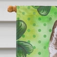thumbnail image 3 of Carolines Treasures BB9870CHF Siberian Husky Grey St Patricks Flag Canvas House Size  Large multicolor, 3 of 4