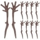 thumbnail image 1 of 100 Uds. Ramas de árbol secas de asta Artificial rama de asta muñeco de nieve ramitas de mano decoración de ramas secas de plástico, 1 of 6
