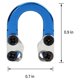 thumbnail image 3 of 1 Pack Archery Compound Bow D Loop p with Screwdrivers, Black, 3 of 5
