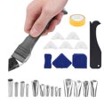 thumbnail image 4 of Glue  Nozzle, 14 Different Sizes Caulk Nozzle , For Sink Joints Kitchens Home Workers, 4 of 8