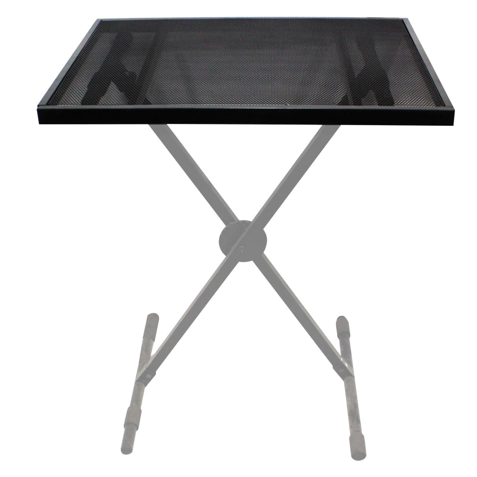 ProX T-KSTU Keyboard Stand Table with Easy Lock DJ Coffin Keyboard Stand Package