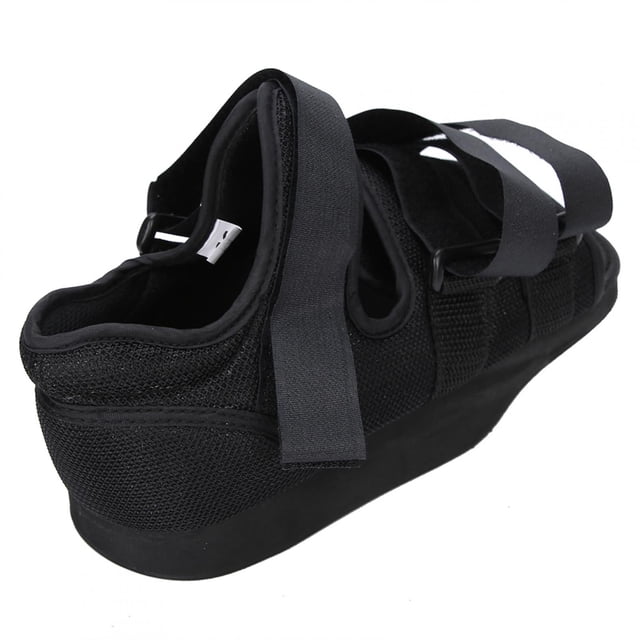 Durable Walking Shoe, Post OP Shoe, Breathable Comfortable For Men Broken #1 S
