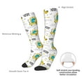 thumbnail image 4 of Sigee Dinosaur on Excavator for Socks for Men Women Gifts for Him Boyfriend Teenage Boys Stocking Stuffers, 4 of 6