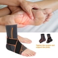 thumbnail image 4 of Garosa Foot Guard Strap,Ankle Support Brace Compression Breathable Foot Elastic Guard Strap,Ankle Support Brace, 4 of 7