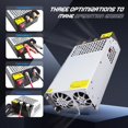 thumbnail image 4 of Convertidor de fuente de alimentación SWTPWR 1500W 24V 62.5A AC/DC 110V-230V, 4 of 7