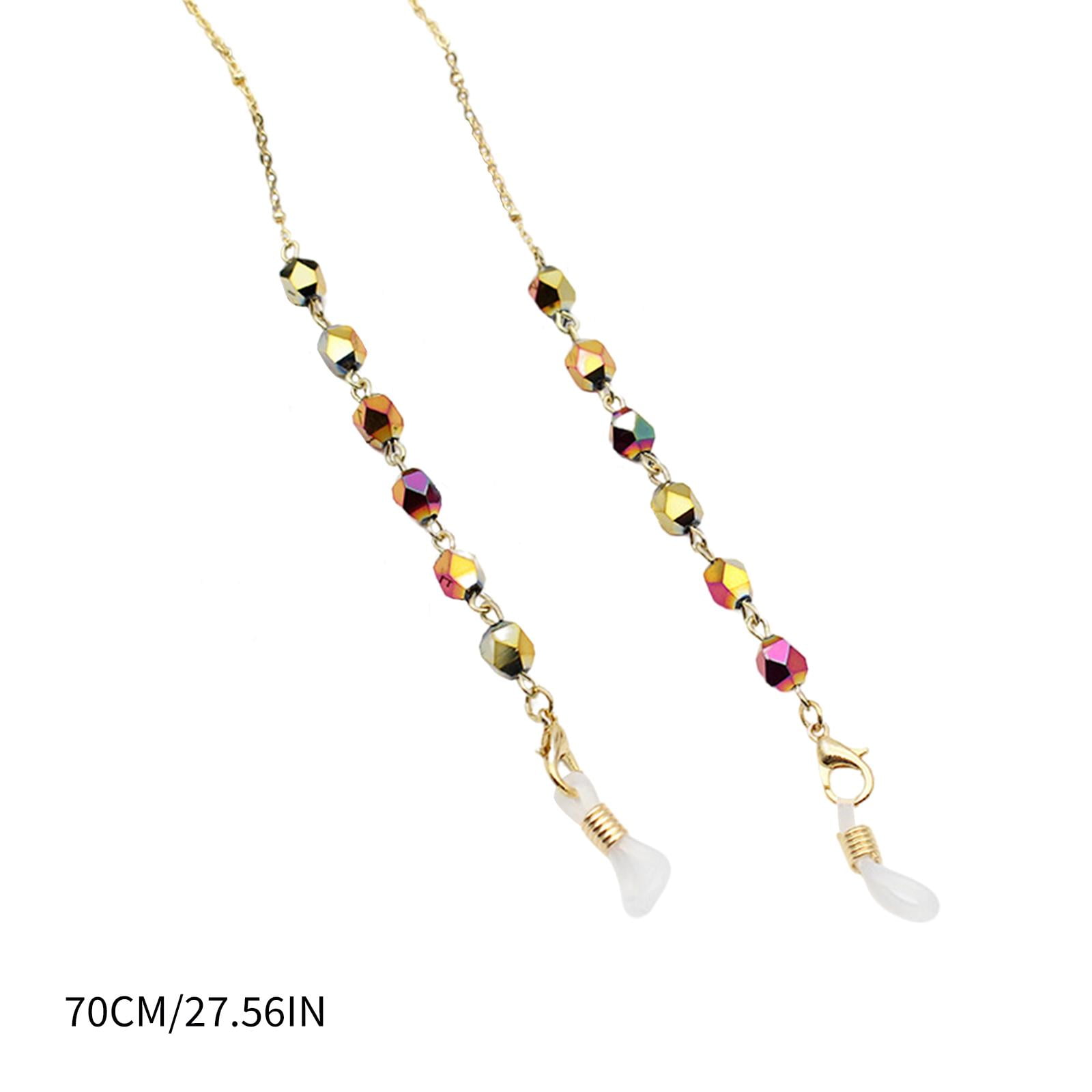 Spectacle Chain Glasses Chains For Women Eyeglass Beads Reading Neck