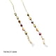 thumbnail image 4 of Eyeglass Chain Strap Holder Cord Sunglass Chain Fashion Crystal Beaded Lanyard Chain Chain for Women , rojo Baoblaze Retenedor de cadena para anteojos, 4 of 4