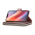 thumbnail image 2 of Dteck Wallet Case for Samsung Galaxy A36 5G, Shockproof Premium Magnetic Closure Zipper Pocket Folio PU Leather Flip Case Cover with 9 Card Slots Kickstand, Rosegold, 2 of 6