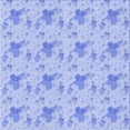 thumbnail image 1 of Ahgly Company Indoor Square Patterned Sky Blue Dress Blue Area Rugs, 4' Square, 1 of 6