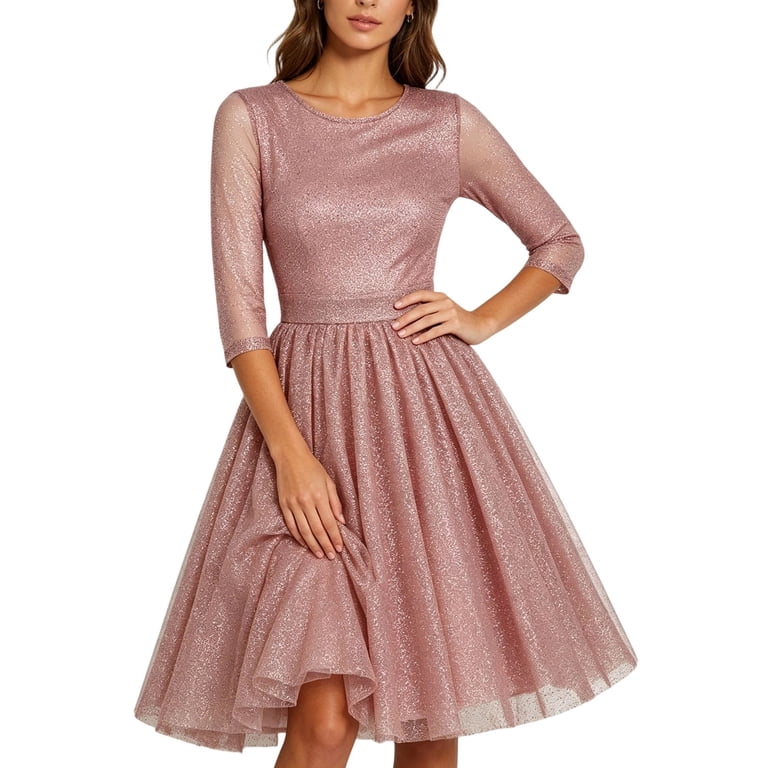 glitter semi formal dresses Jovani 39305 Formal Long Glitter Ball Gown Ruffled Prom Dress