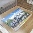 thumbnail image 2 of Mchezo 1000 Piece Train Lover Jigsaw Puzzle: Vintage Steam Engine 2147, 2 of 8
