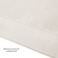 thumbnail image 5 of Sunbrella 2-Piece Outdoor Deep Seat Cushion Set in Cast Pumice, 5 of 9