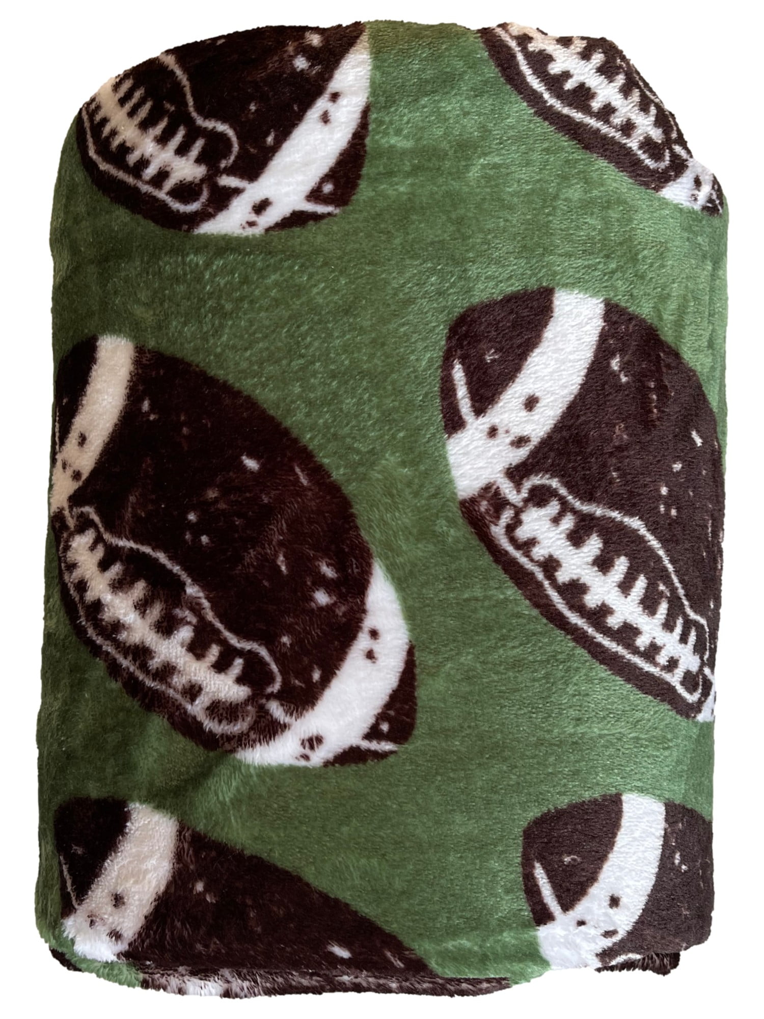 The Big One Plush Soft Football Oversized Microplush Throw Blanket, 5