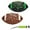 Black and Green, variant on Huddle Hero Mini Football 2-Pack w/ Pump (Black/Green and Brown/White) (Black and Blue, Junior)