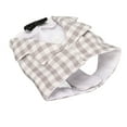thumbnail image 4 of Traje de Pájaros Esmoquin con Pajarita Traje de Poliéster Elegante Camisa a Cuadros Ropa de Pájaro para Pájaros ANGGREK Otros, 4 of 8