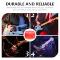 thumbnail image 4 of MOVTOTOP 10pcs Guitar Effect Pedal Footswitch Topper Guitar Effects Pedal Cap Accessory, 4 of 8