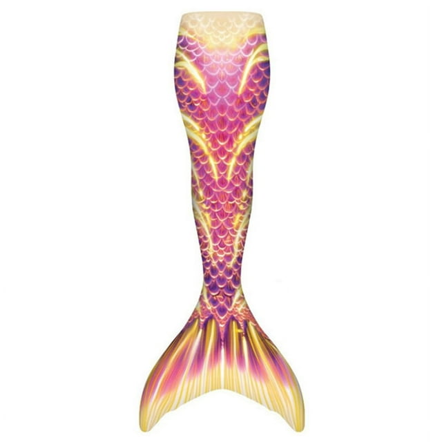Jupe Queue de Sirène en Polyester pour Femmes Maillot de Bain Cosplay Anime G225