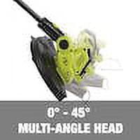 Restored Sun Joe 24V-ST14 24-Volt iON+ Cordless String Trimmer Kit 12-inch Multi-Angle Head W/ 4.0-Ah Battery + Charger (Refurbished)