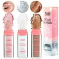 thumbnail image 2 of 3 Colors Polvo De Hadas Body Brightens the Natural Three-Dimensional Face Blusher Fairy Highlight Patting Powder., 2 of 6