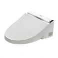 thumbnail image 4 of Toto SW204301 Washlet C200 Round Bidet Toilet Seat with PreMist, Cotton White, 4 of 11