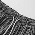 thumbnail image 4 of XEGLSBU Mens Swim Trunks 9 Inch with Compression Liner Summer Swim Trunks Lightweight Beach Shorts with Pockets for Surfing Swimming Black Size L, 4 of 7